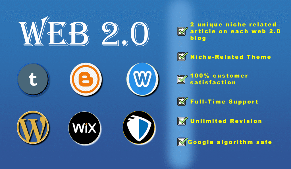 web 2.0 backlinks